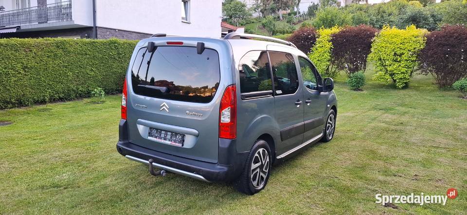 Citroen Berlingo XTR 16 Benzyna GAZ LPG przyciemniane szyby Berlingo Berlingo Olkusz