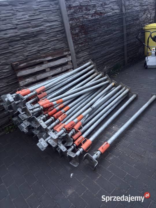 Podpora stemple stropowe łódzkie Brzeźnio sprzedam