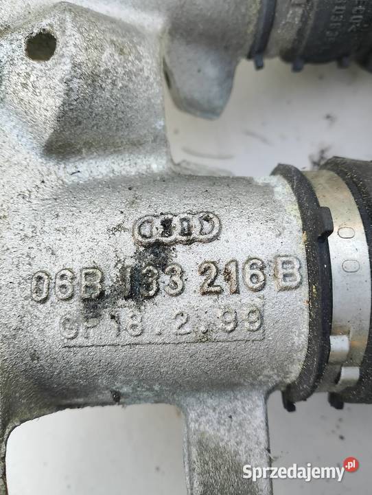 Audi A4 B5 Audi A4 B5 18 18T Kolektor Ssący Pelplin