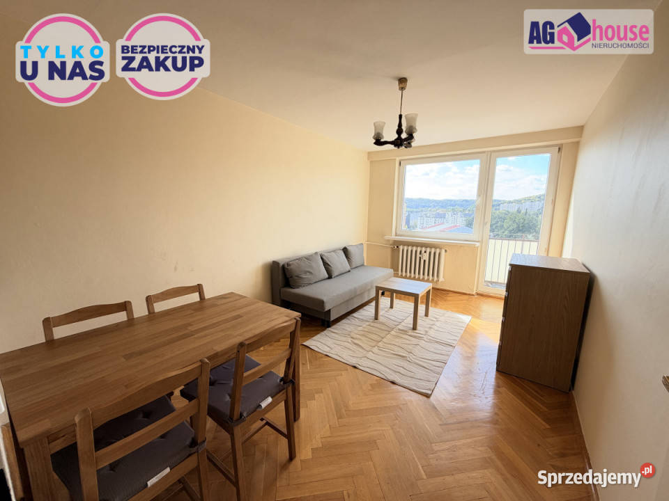 Mieszkanie na sprzedaż 38m2 2 pokojowe Gdańsk Piętro 10