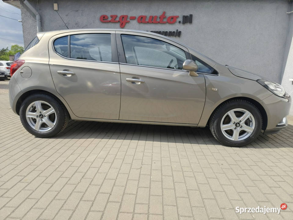 Opel Corsa 14 Turbo Bogata Serwis Gwarancja E kurtyny powietrzne Zgierz sprzedam