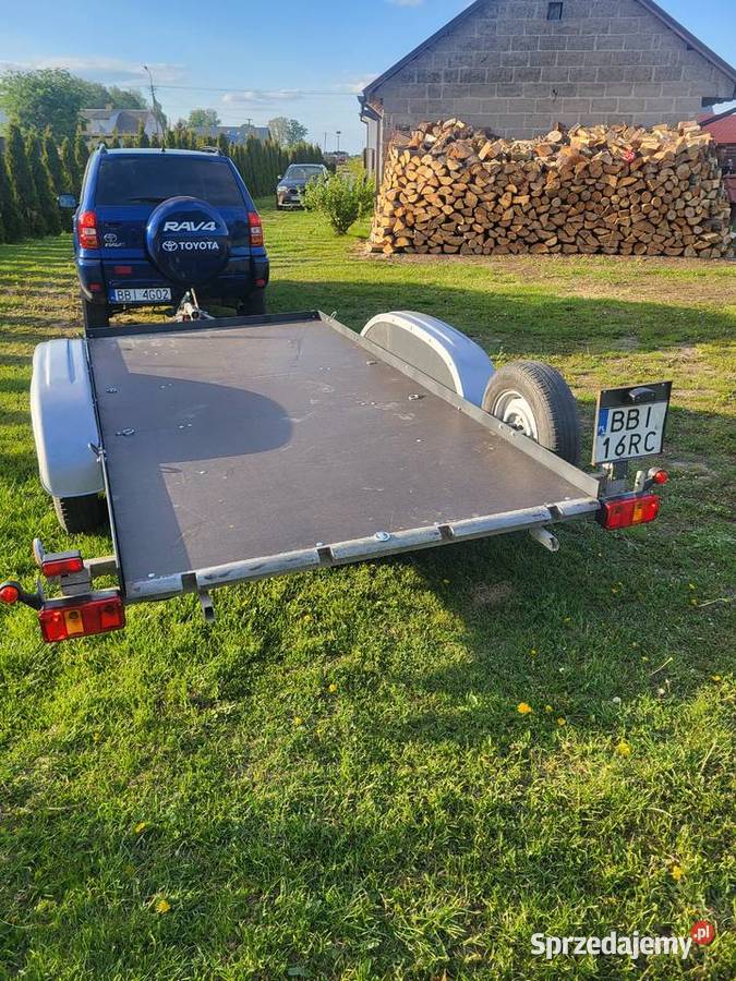 Przyczepka samochodowa ciężarowa BOECKMANN Boeckman Motoryzacja Chojewo