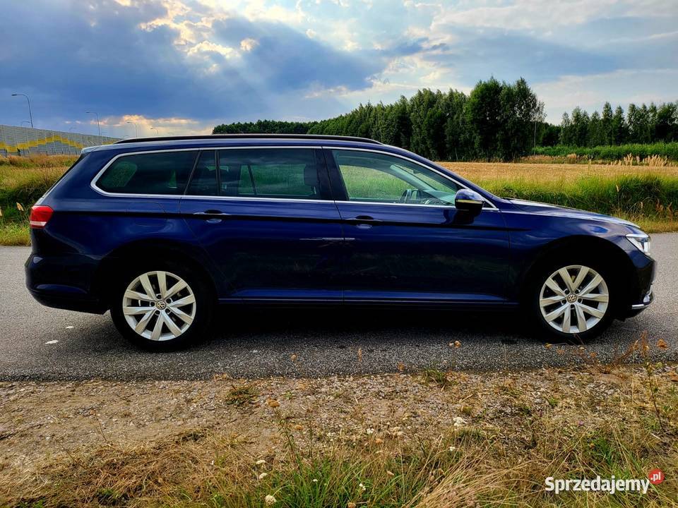 Volkswagen Passat B8 20 VW TDI 2019 ACC LED łódzkie Łódź