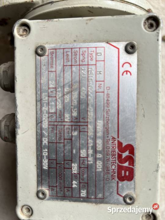 Silnik elektryczny Huta Komorowska