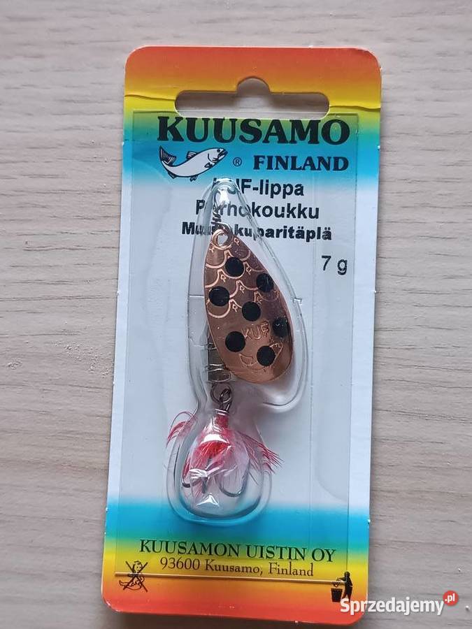 Kuusamo kuf lippa gold