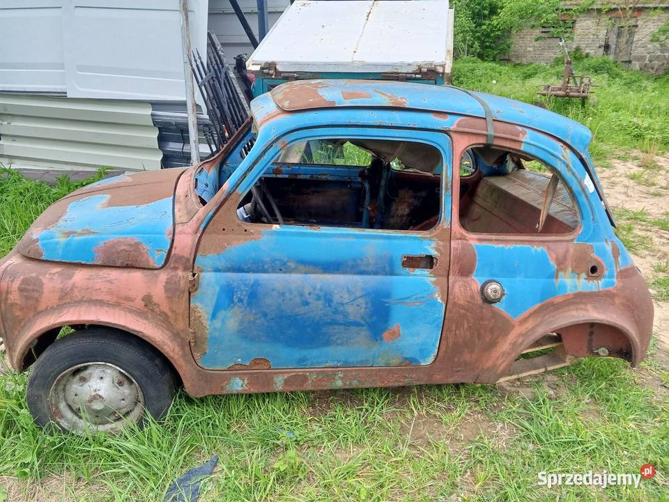 Fiat 500 D szteyer zabytek mazowieckie sprzedam