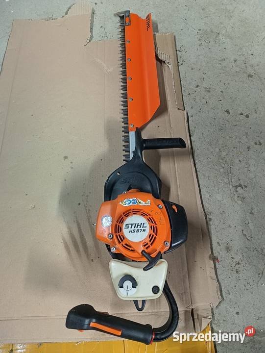 Nożyce do żywopłotu stihl hs87r