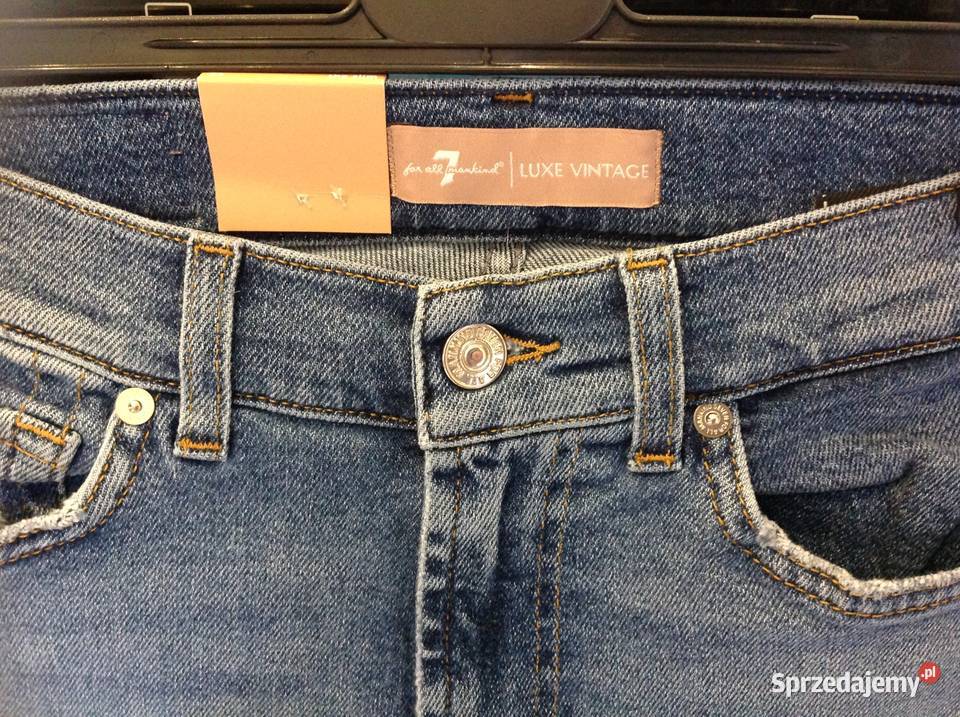 Spodnie Jeans Damskie 7 FOR ALL MANKIND r XXS Nowa Sól