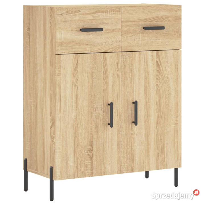 Szafka dąb sonoma 695x34x90 materiał