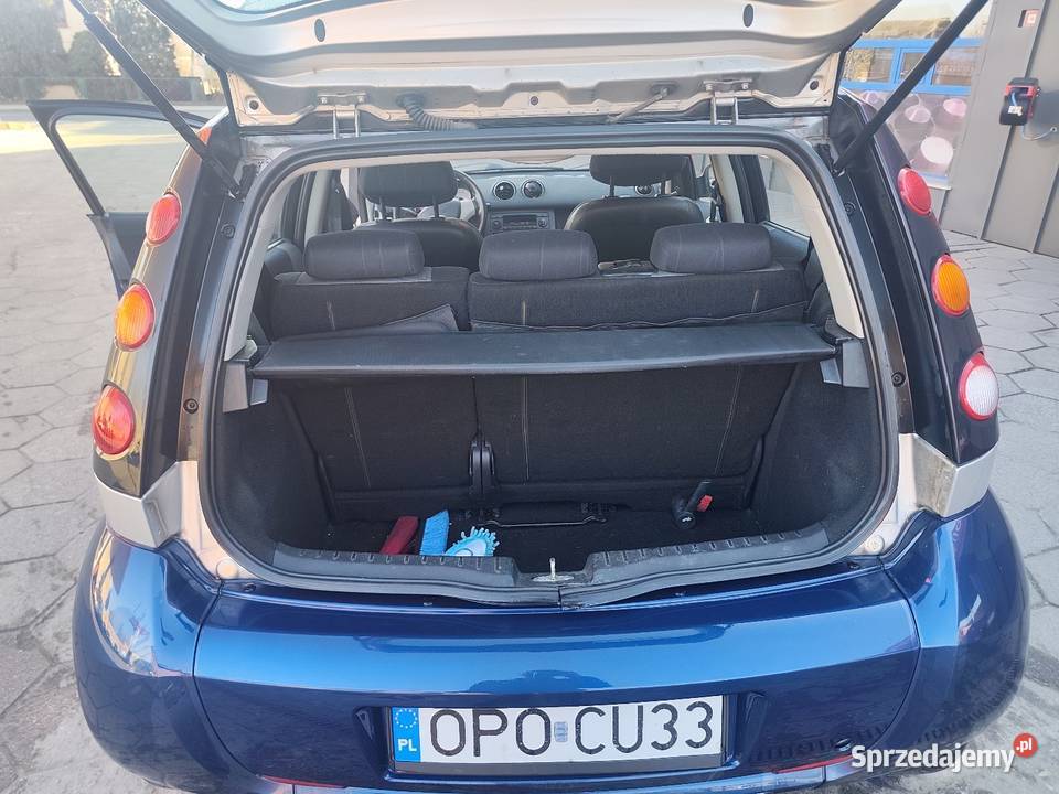 Smart forfour 15 świeży przegląd Forfour opolskie Grobniki