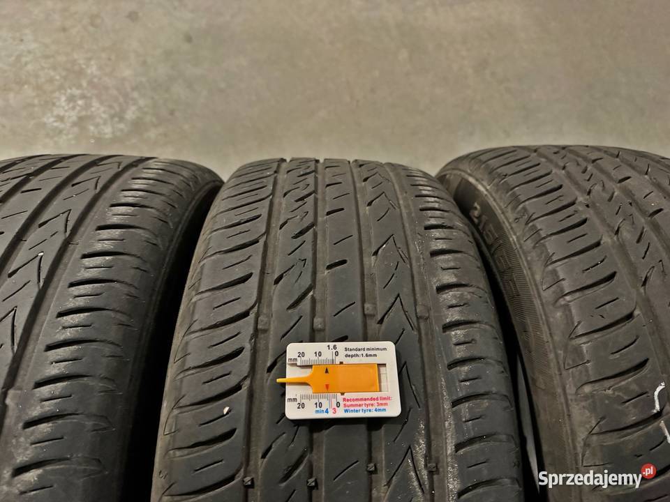 Opony letnie 21555R17 W XL 5 mm kpl 4 sztuki 215 Rzeszów