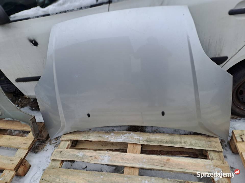 Ford Fiesta MK VI Lift błotniki maska zderzaki