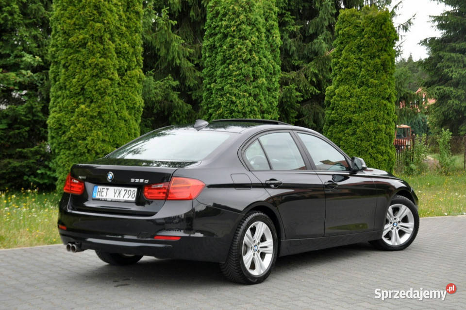 BMW 335 30d313xDriveLedXenonNaviHead komputer pokładowy mazowieckie Ostrów Mazowiecka