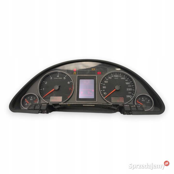 LICZNIK ZEGARY 8E0920901C Audi A4 B7 16 8V 18 T Chełm