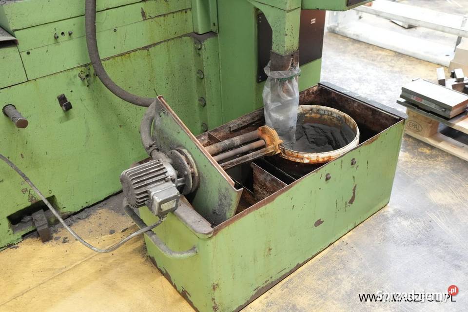 Szlifierka do płaszczyzn SPG 30 x 80 rb 1996 łódzkie Głowno