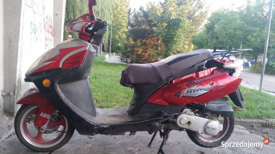 Skuter automatyczna Kraków