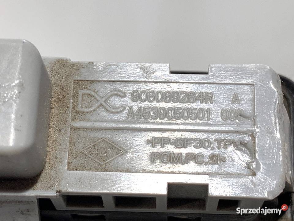 KLAMKA KLAPY TYŁ RENAULT GRAND SCENIC IV Klapy bagażnika