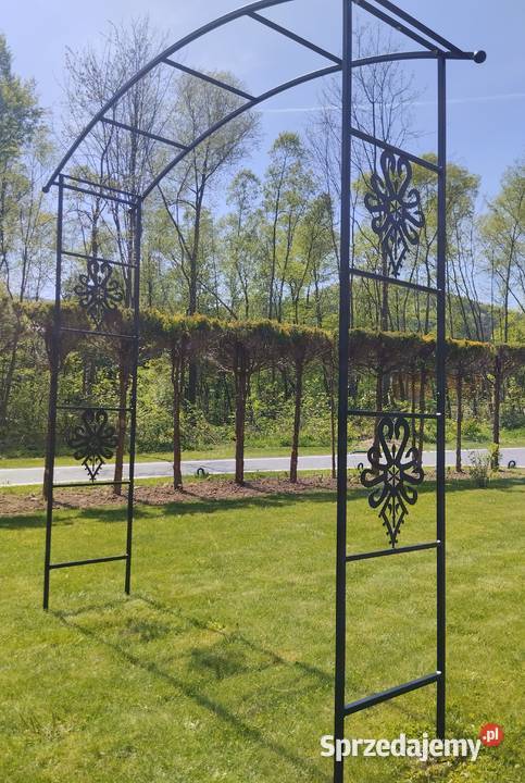 pergola ogrodowa metalowa motywparzenica małopolskie Trzebunia