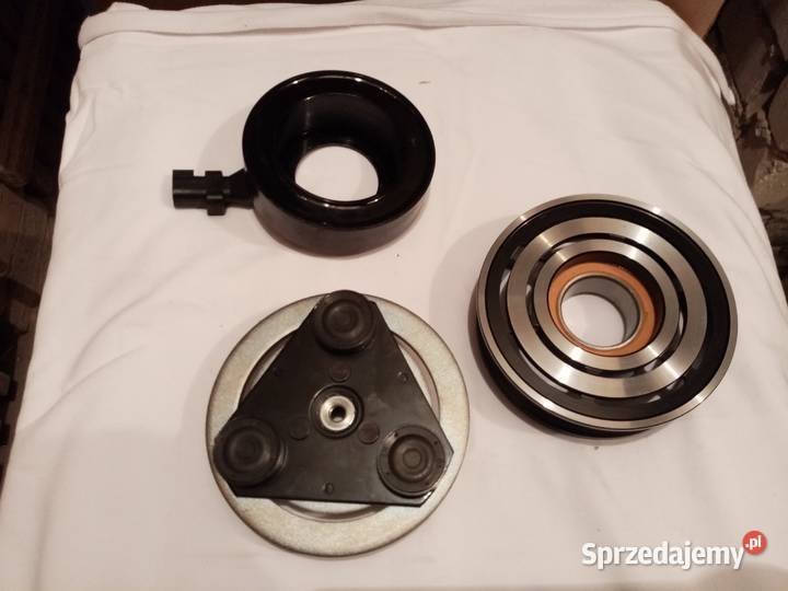 Sprzęgiełko i koło pasowe kompresora Łódź