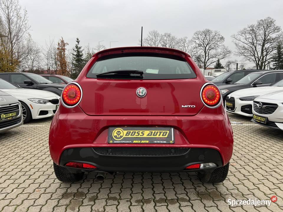 Alfa Romeo Mito 2017 immobilizer mazowieckie Warszawa