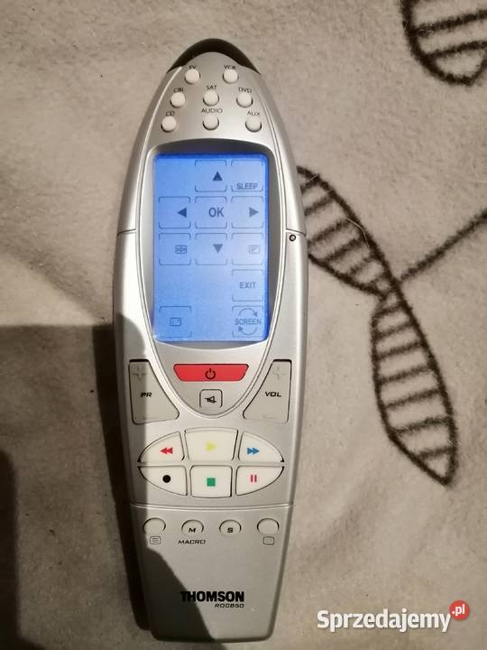 Pilot uniwersalny Thomson ROC850 8w1 z panelem Legnica sprzedam