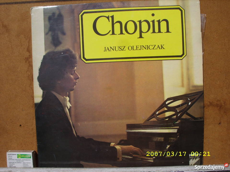 LP CHOPINJANUSZ OLEJNICZAK Wifon LP001 Wołów