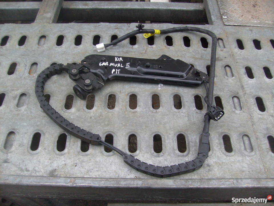 Rolka prowadnica drzwi przesuwnych prawych Kia zawiasy Czersk