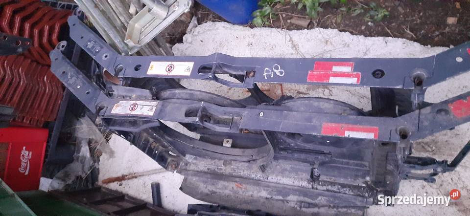 PAS PRZEDNI AUDI A8 D2 9902 37 42 Motoryzacja Siechnice sprzedam
