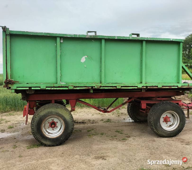 Przyczepa Rolnicza sprzedam