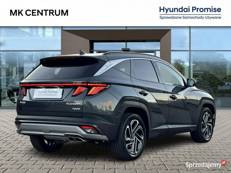 Hyundai Tucson 16TGDI HEV 215 2WD AT Platinum SUV Piotrków Trybunalski