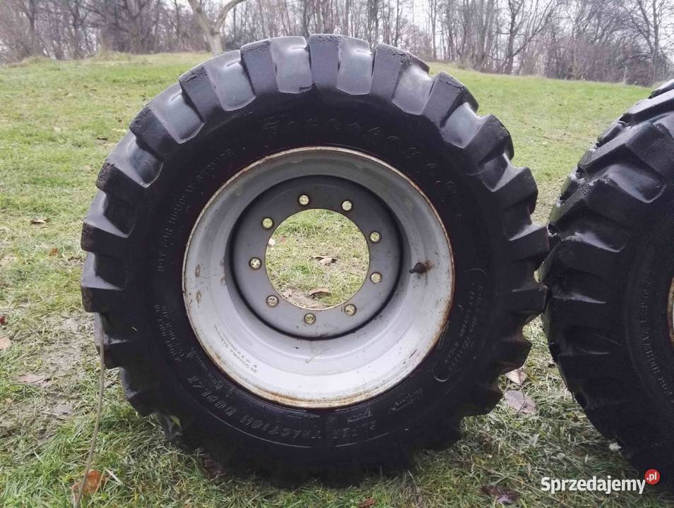 Koła felgiopony 12165 Firestone 8 ply sam bobcat nieuszkodzony Leśnica
