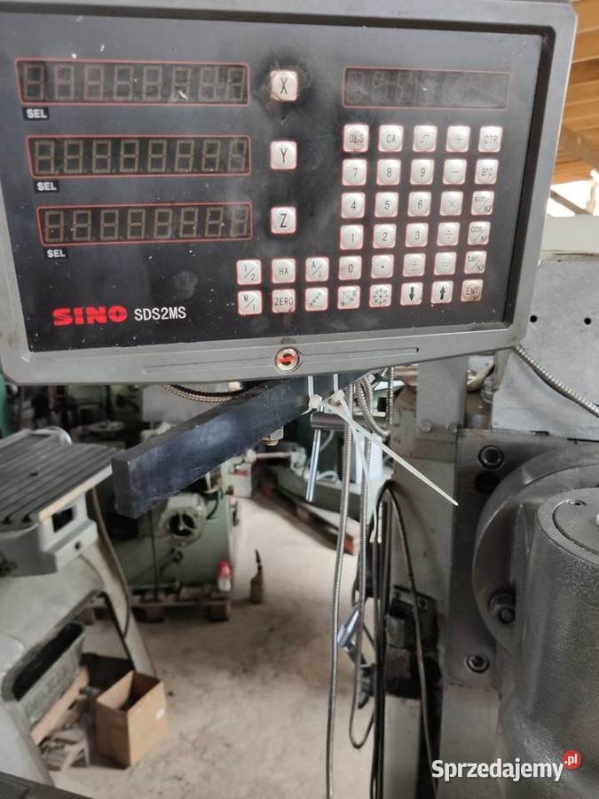 Frezarka uniwersalna Jafo Jarocin Fwd 32 Avia Maków Podhalański sprzedam
