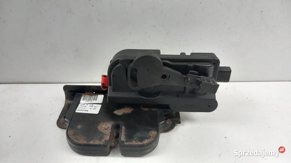 MERCEDES W639 VITO ZAMEK KLAPY TYŁ A6397401635 osobowe