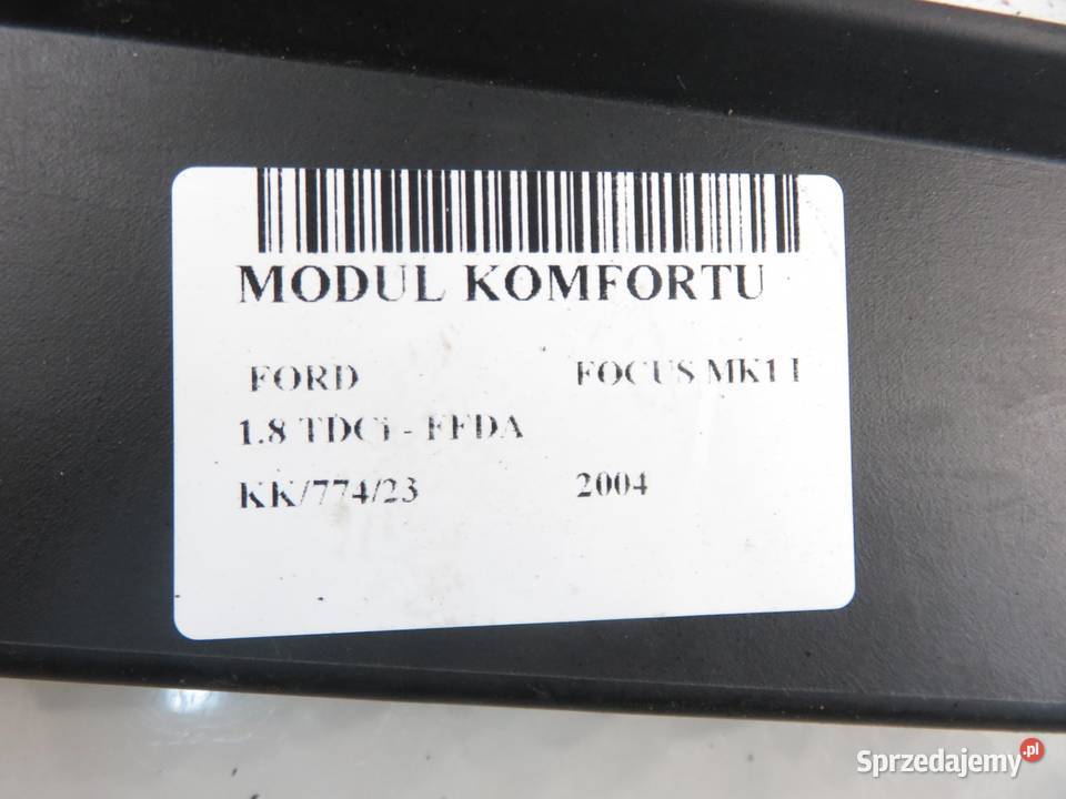 MODUŁ KOMFORTU FORD FOCUS MK1 I 1S7T15K600FE małopolskie