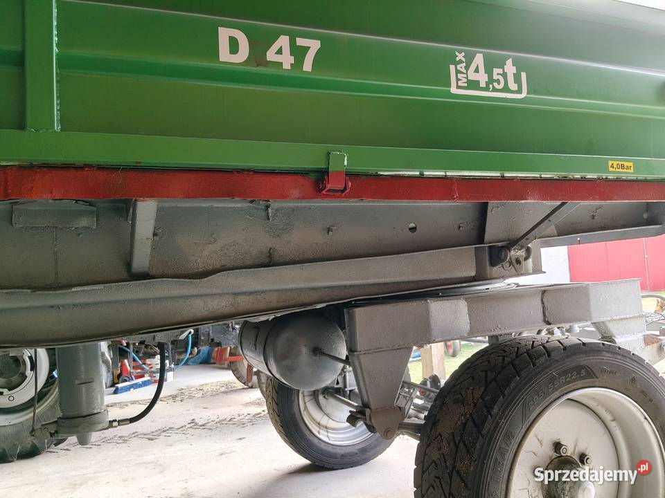 Przyczepa rolnicza Przyczepy rolnicze Kowale Pańskie-Kolonia sprzedam