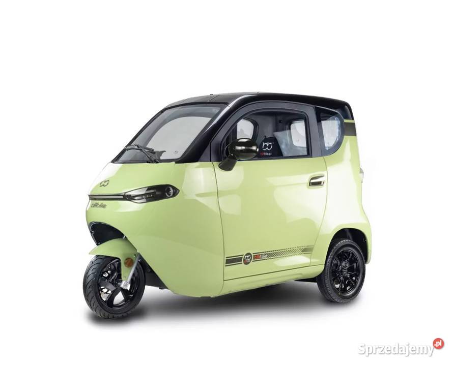 PRZEDSPRZEDAŻ MICRO CAR BILI BIKE SIGMA 3 ECO 15 Tarnów