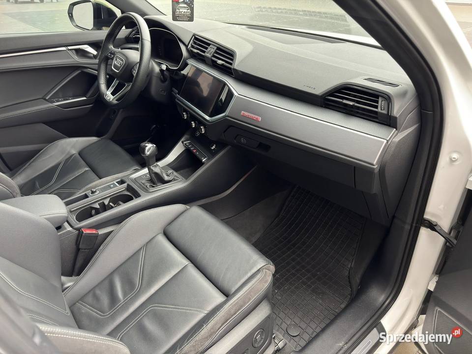 Audi Q3 2022 20tfsi Quattro SLINE Black Optic Q3 małopolskie Dąbrowa Tarnowska