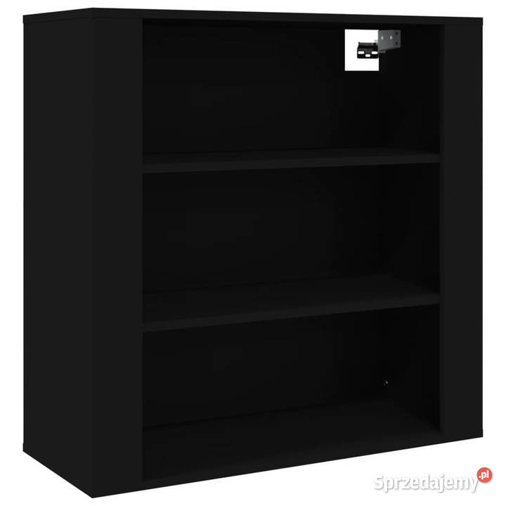 Szafka ścienna czarna 80x33x80 materiał Warszawa sprzedam