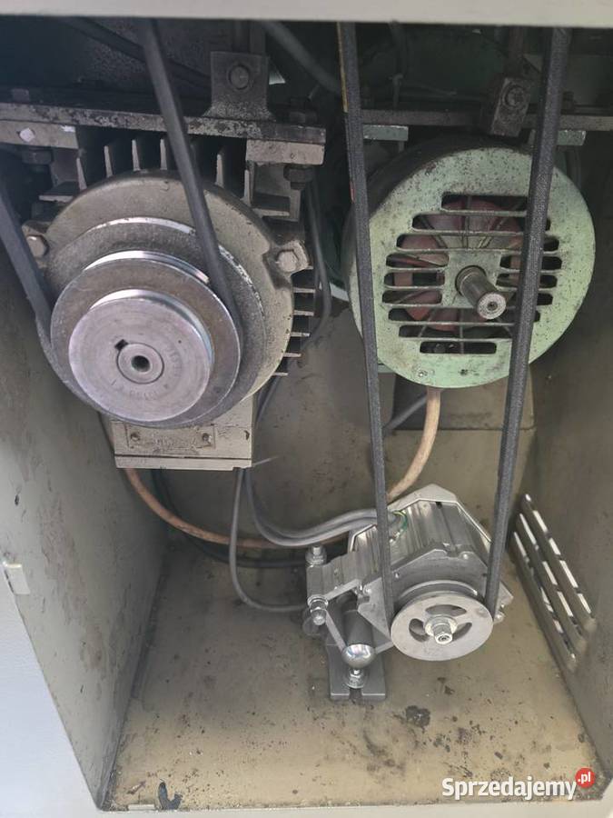 Ścieniarka szarfmaszyna szarfówka brzegów Svit Produkcja Radom