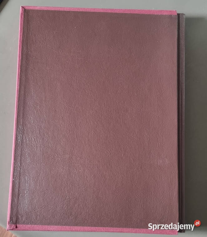 Klaser na znaczki A4 16 stron 3 sztuki Zielona Góra