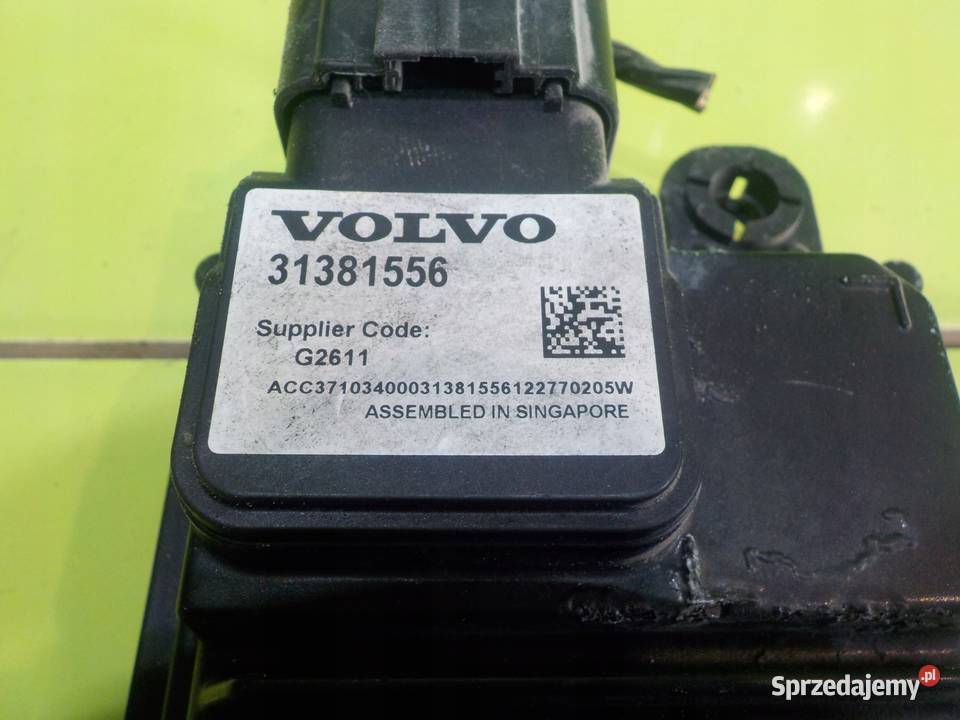 VOLVO S60 II V60 I 16 D AUT 12r modul czujnik Suków sprzedam