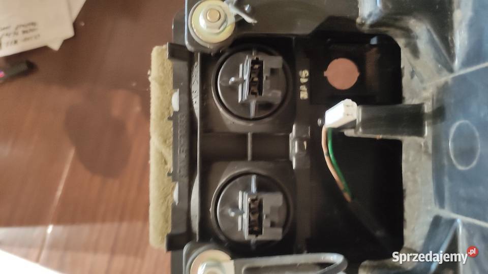 Lampa tył kierunkowskaz ogon mocowanie tablicy sprzedam