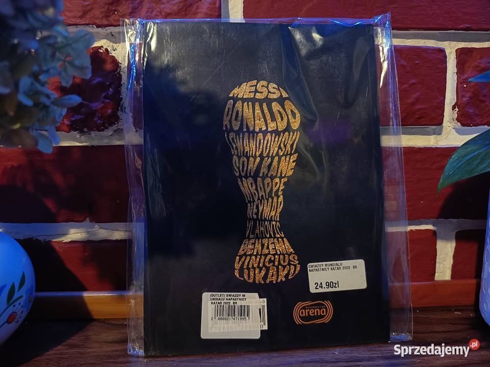 Gwiazdy Mundialu Katar 2022 NAPASTNICY Nowa Pozostałe Pozostałe sprzedam