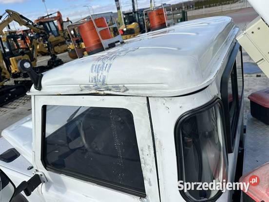 SAMOCHÓD SPECJALNYPODNOŚNIK KOSZOWY LAND ROVER wielkopolskie Tuliszków sprzedam