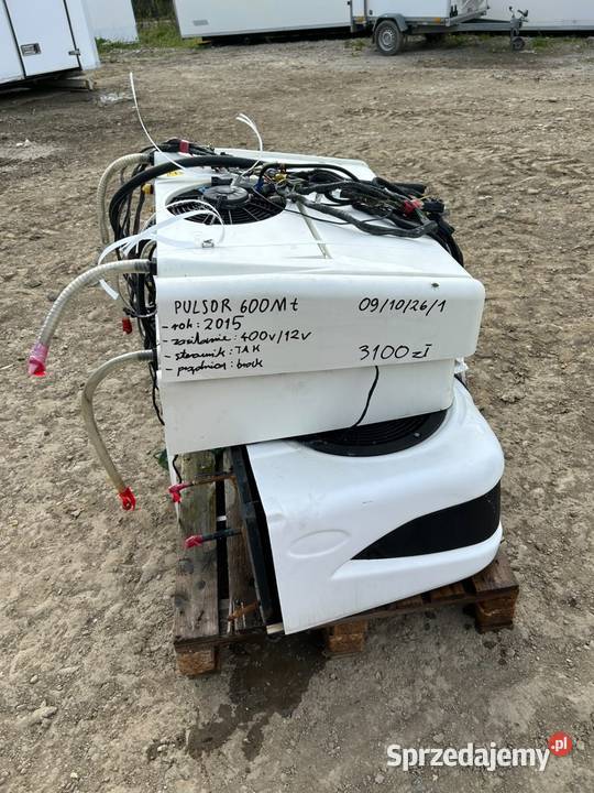 Carier Pulsor 600MT Pulsor 600 Multitemperatura Laskowa