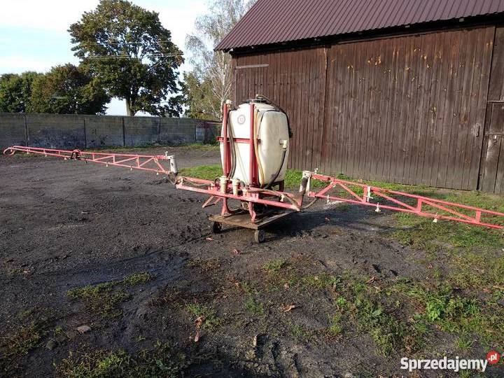 Opryskiwacz Termit 317 nieuszkodzony Opryskiwacze Rozogi sprzedam