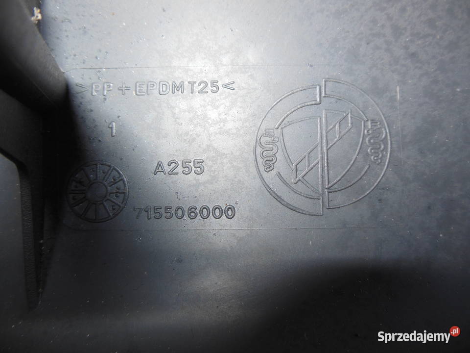 715506000 OSŁONA KOLUMNY KIEROWNICZEJ PUNTO I