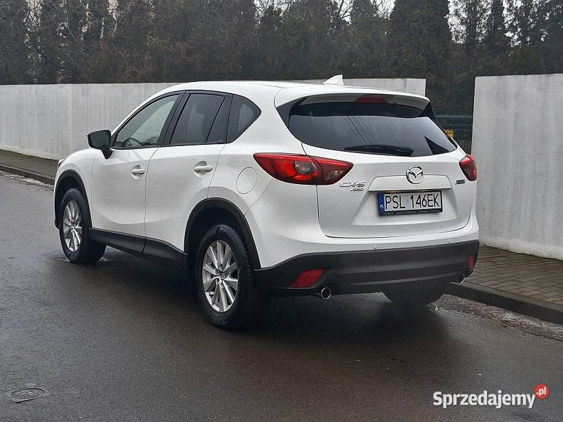 Mazda CX5 AWD FULL LED Navi Biała Perła EUROPA 4/5 Słupca
