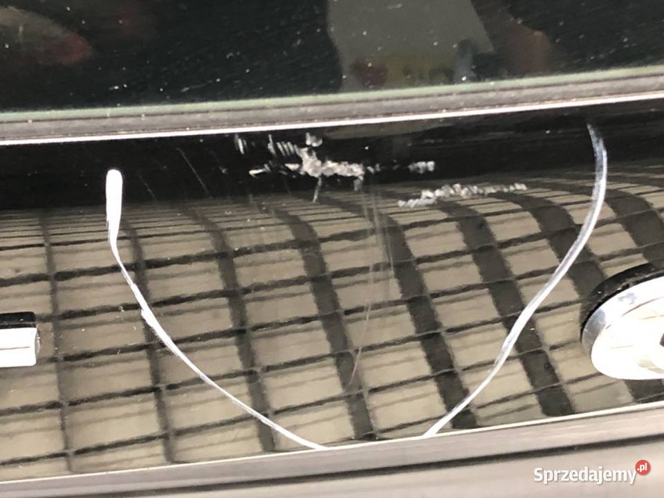 KLAPA TYŁ VOLVO V40 Hatchback TYLNA BAGAŻNIKA