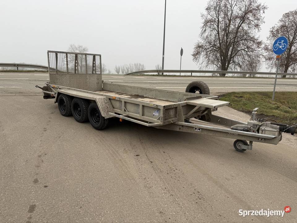 Ifor williams 3500 2016 r VAT marża Solnica